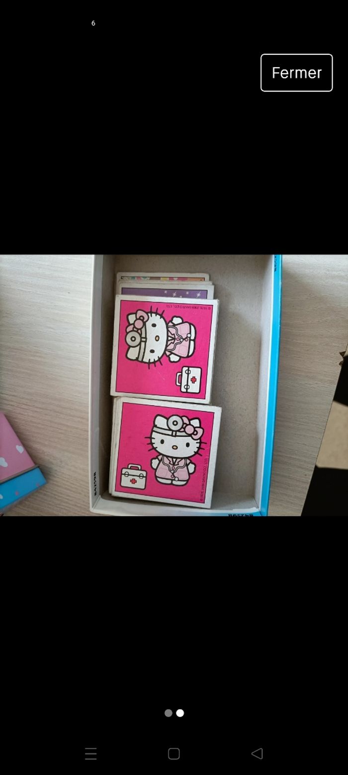 Memory hello Kitty - photo numéro 2