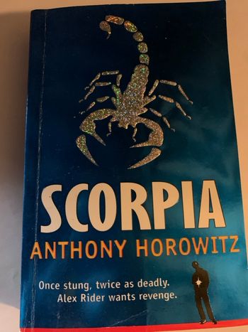 Scorpia - Anthony Horowitz 