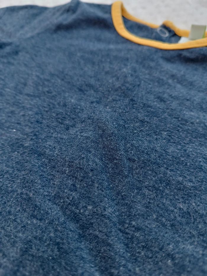 🔸 T-shirt Winnie l'ourson Garçon - Disney 6 Mois🔸 - photo numéro 4