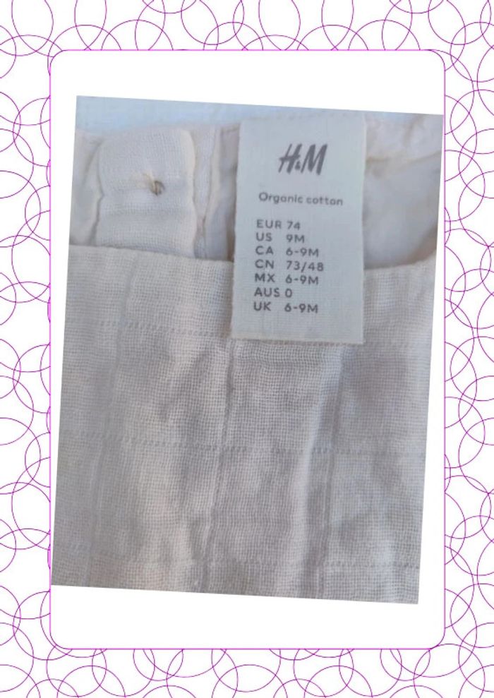 Robe 12 mois H&M - photo numéro 2