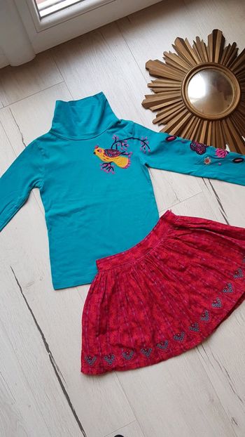 Ensemble 2 pieves fille 4ans dpam