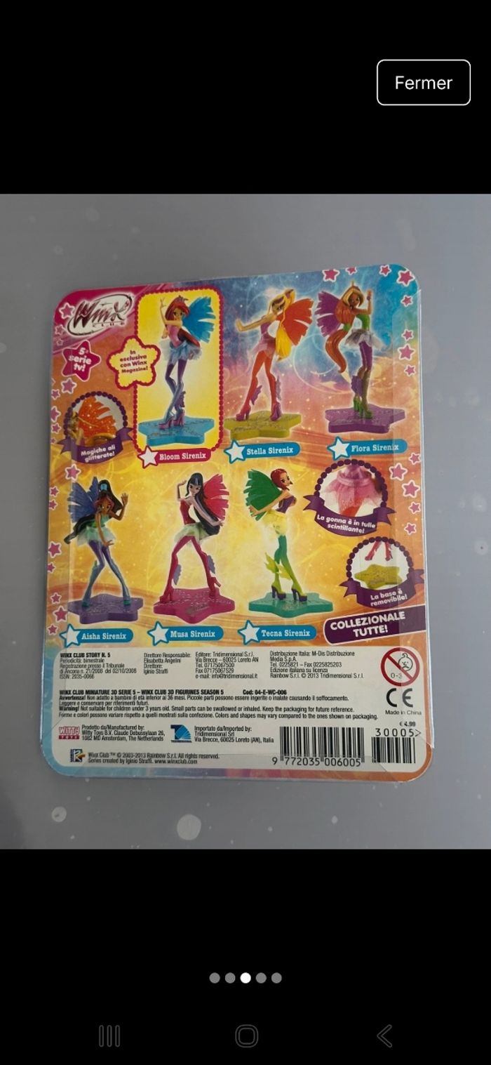 Figurine a poser winx stella - photo numéro 3