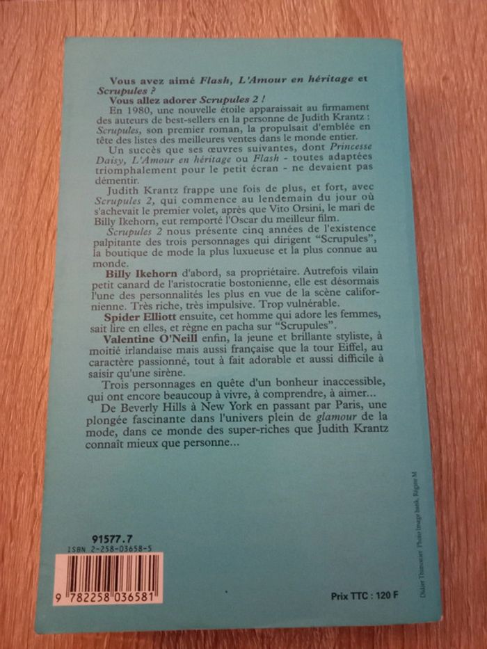 Judith Krantz 🪅 Scrupules 2 - photo numéro 2