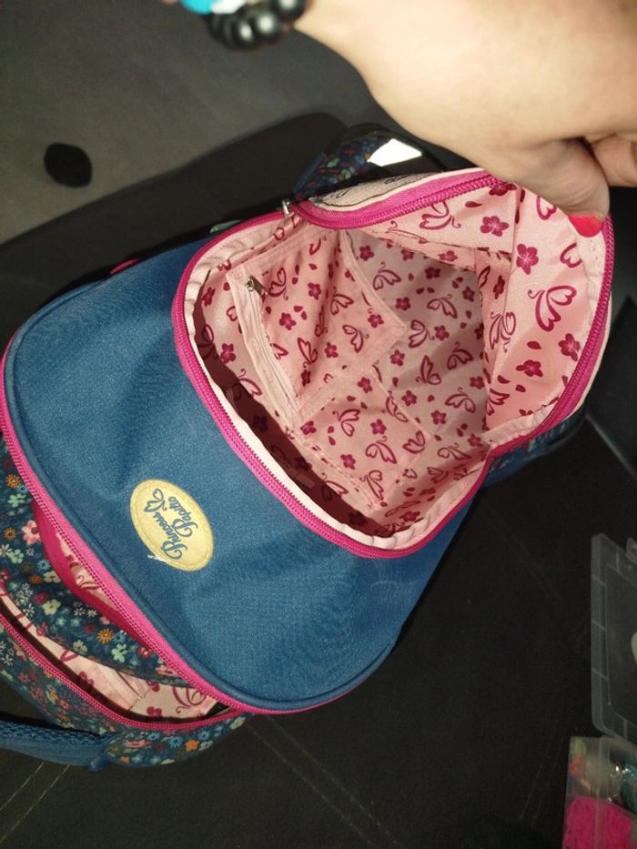 Cartable scolaire à roulettes - photo numéro 9