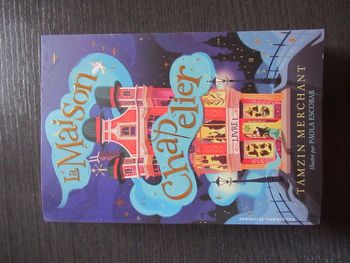 Livre La Maison Chapelier Livre 1 Tamzin Merchant neuf don journal d'un dégonflé 9 un looong voyage