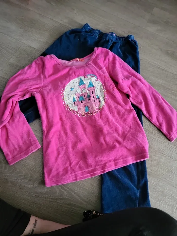 Pyjama chaud 8 ans
