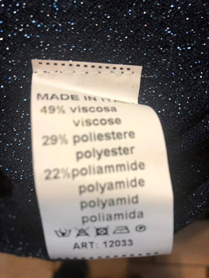 Pull marine taille unique neuf - photo numéro 4