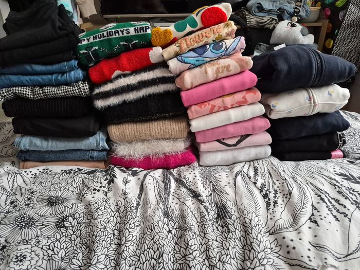 Lot de vêtements T8ans