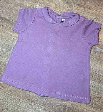 T-shirt violet Sergent Major ./