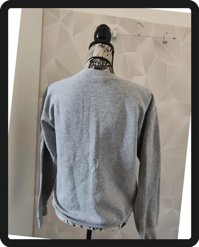 Sweat gris - photo numéro 4