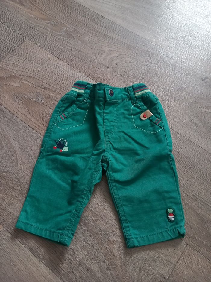 Short en jean pour bébé