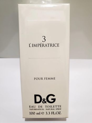 L’impératrice D&G