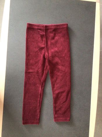Pantalon velours fille
