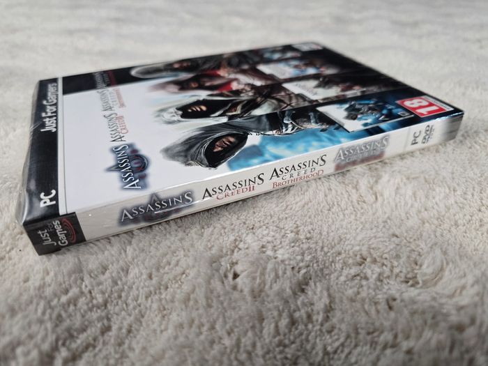 Jeux PC coffret Assassin's creed Just for gamer - photo numéro 3
