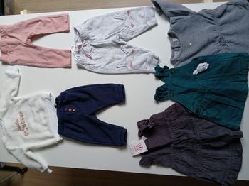 Lot vêtement 6 mois 