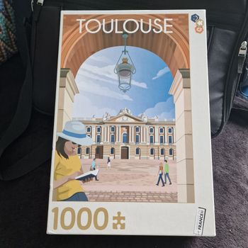 Puzzle 1000 pièces Toulouse