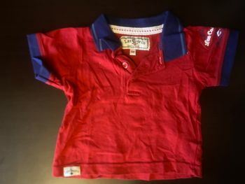 lee cooper  6mois rouge