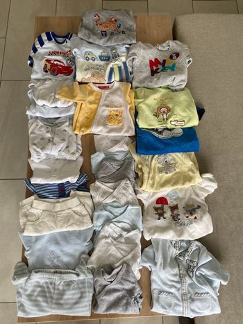 Lot 24 pièces en 1 mois 
