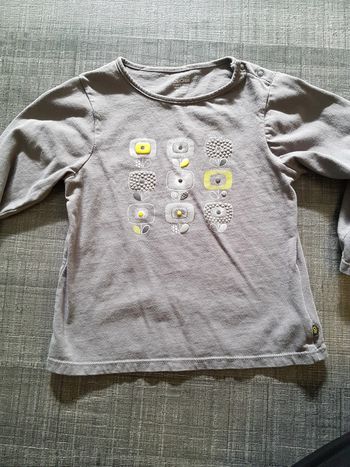 T shirt manche longue obaibi
