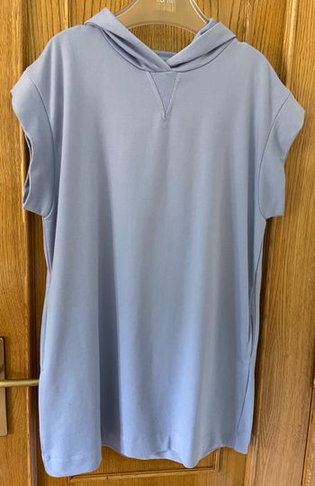 Robe Sweat bleue S