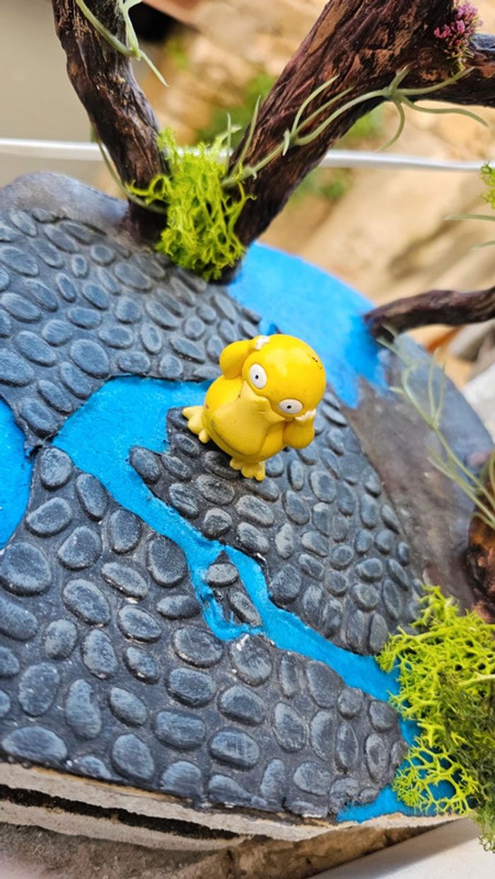 Super figurine Pokemon Nintendo tomy Psykokwak - photo numéro 2