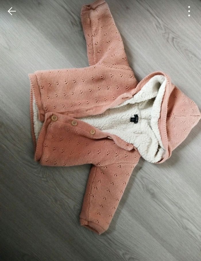 Gilet 24 mois