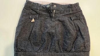 Mini jupe sergent major 8 ans fille