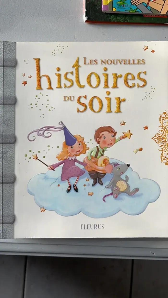 Les nouvelles histoires du soir 371 pages
