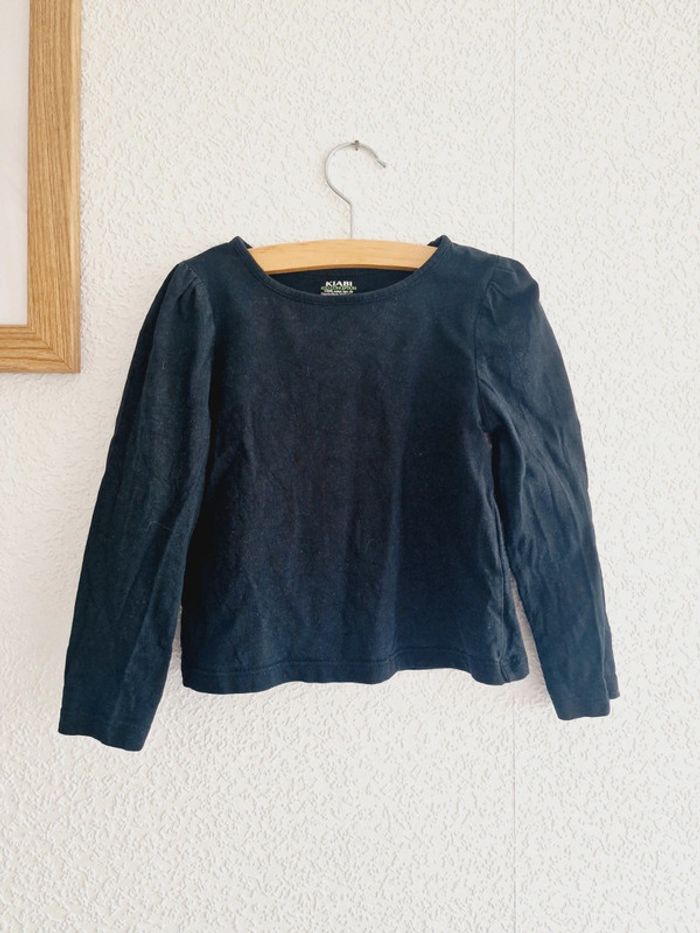 Kiabi - Tee-shirt manches longues, con rond (4 ans) - photo numéro 2