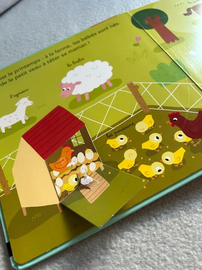 Livre pour enfants "les bébés animaux" - photo numéro 3