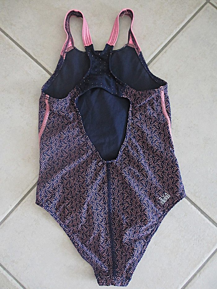 Maillot de bain de natation une pièce fille Nabaiji – 10 ans - photo numéro 4