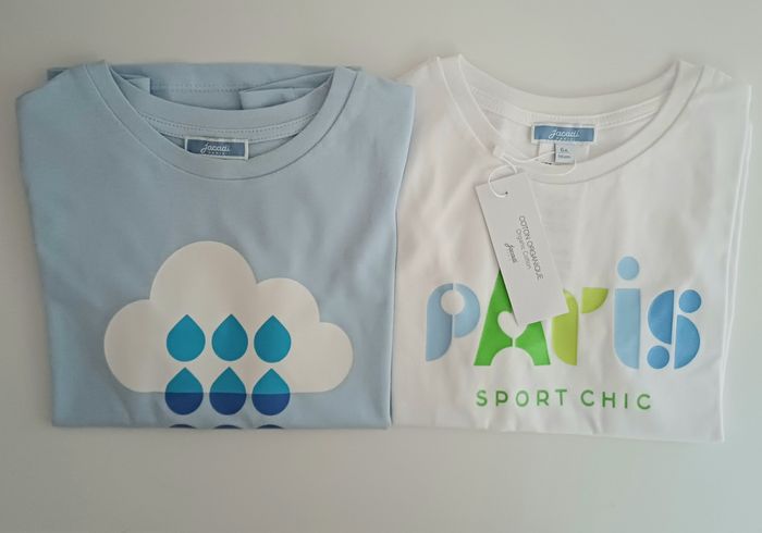 Lot 5 Tee-shirt jacadi