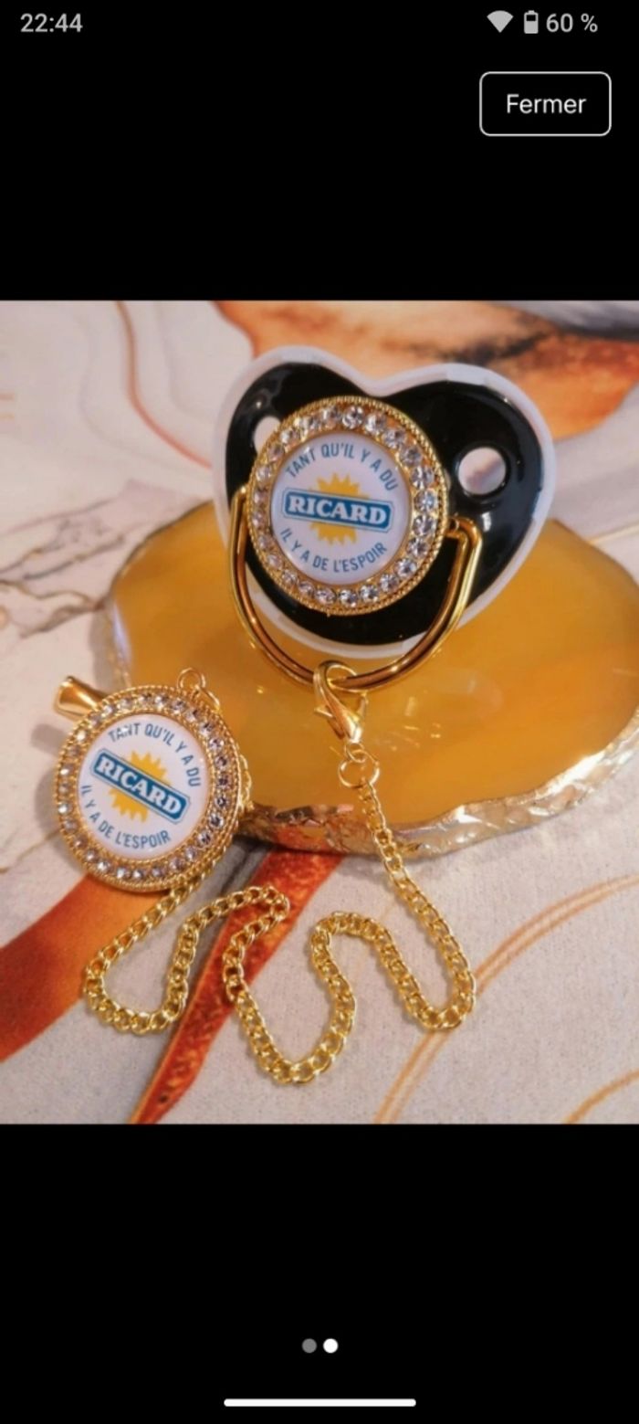 Tétine Ricard - photo numéro 2