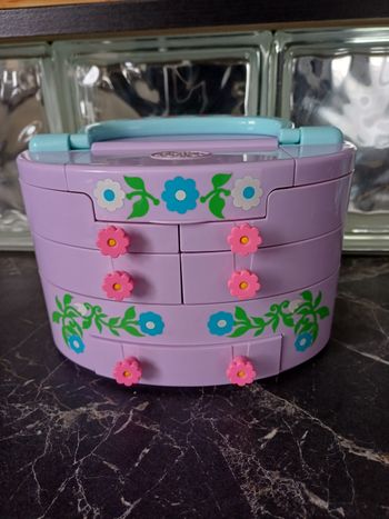 Boite a maquillage polly pocket vintage