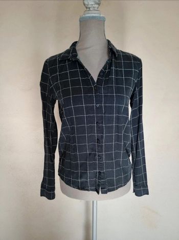 Chemise à carreaux Gémo