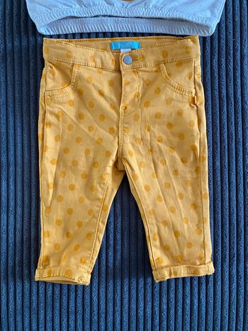 Pantalon à pois
