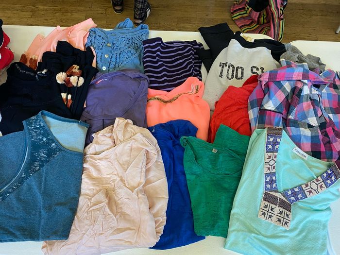 Lot de vêtements femme taille L