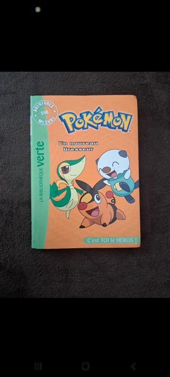Livre pokemon