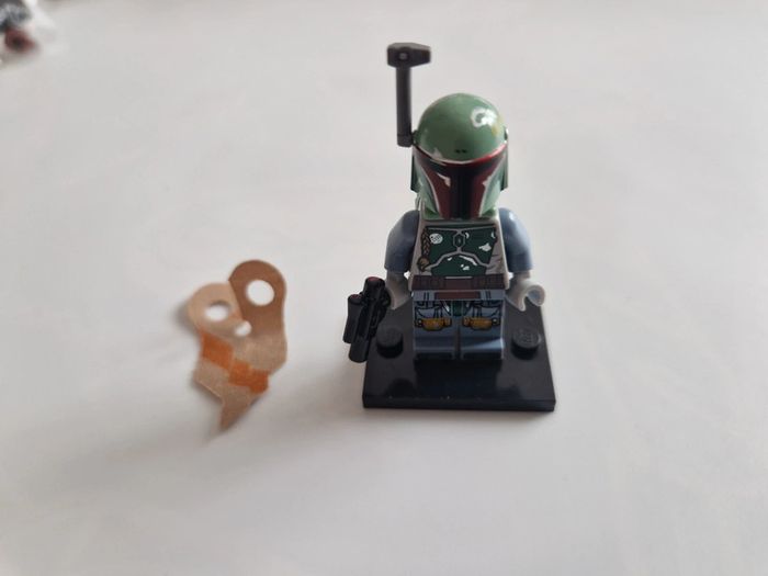 Minifigurine lego star wars boba feet sw0711