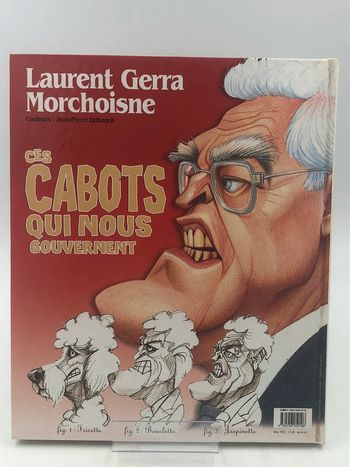 Bande dessinée Ces Cabots qui nous gouvernent