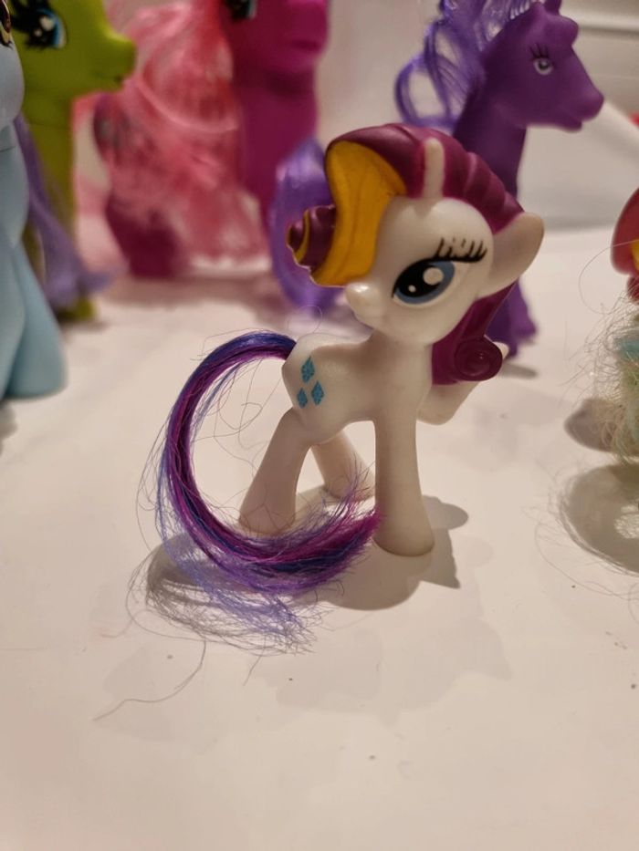 Lot 7 poney dont my Little pony - photo numéro 8