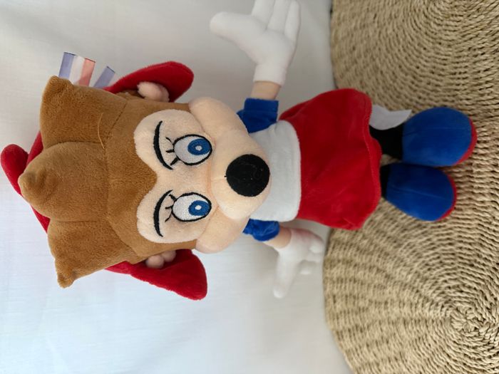 Peluche hérisson NIGLOLAND - photo numéro 1