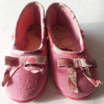 Chaussons fille pointure 24
