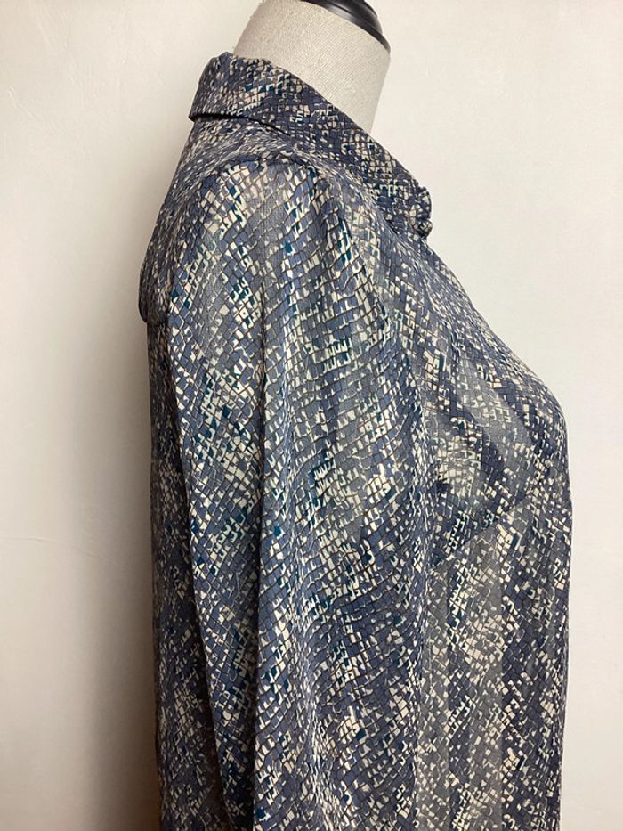 Chemise grise et beige It Hippie 36 - photo numéro 6