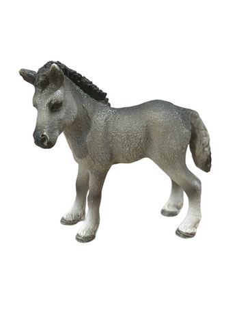 Figurine Schleich Poulin à fourrure N•13741