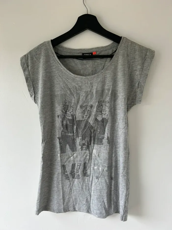 Tee shirt Only femme - photo numéro 2