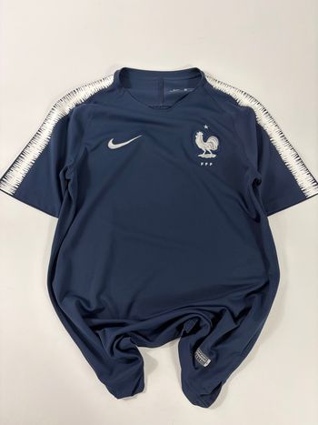 T-Shirt Maillot de Football Équipe de France Training Nike 2018