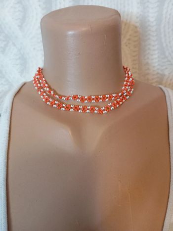 Collier de perles rocaille