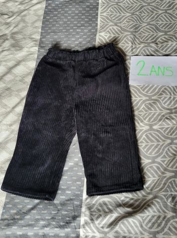 Pantalon velours