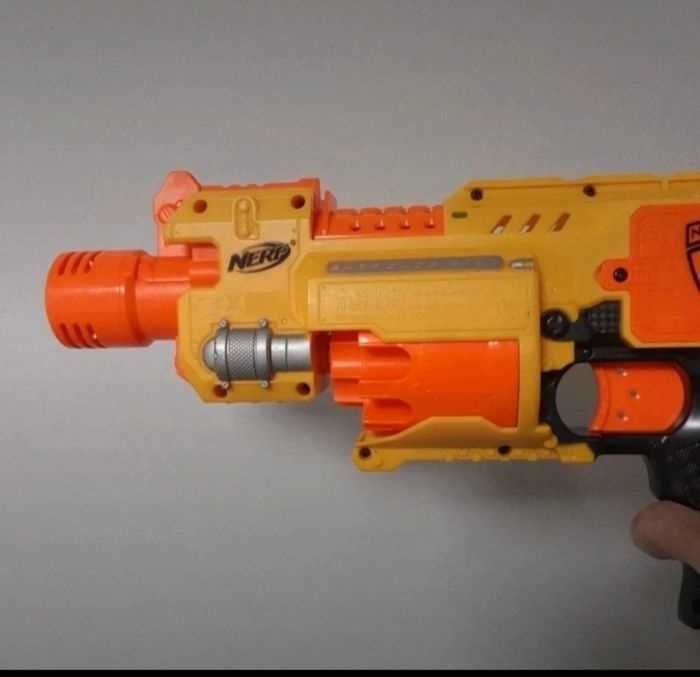 Pistolet nerf barricade - photo numéro 2